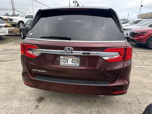 Maroon 2018 Honda Odyssey EX