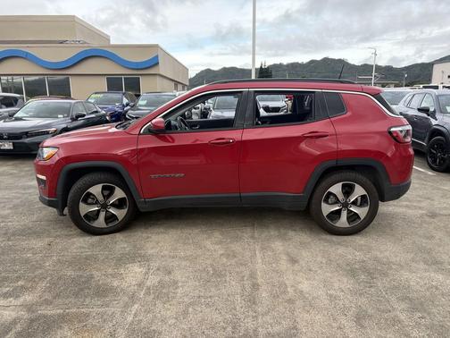 Redline Pearlcoat 2018 Jeep Compass Latitude
