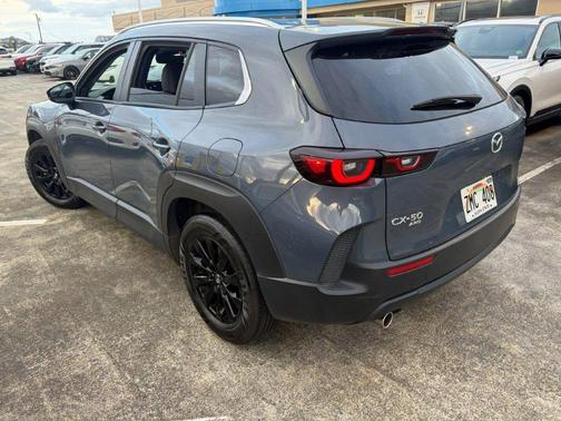 Polymetal Gray Metallic 2025 Mazda CX-50 2.5 S Preferred Package