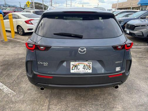Polymetal Gray Metallic 2025 Mazda CX-50 2.5 S Preferred Package