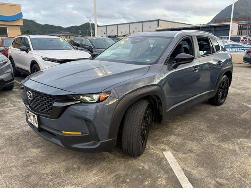 Polymetal Gray Metallic 2025 Mazda CX-50 2.5 S Preferred Package