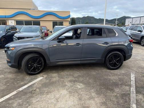 Polymetal Gray Metallic 2025 Mazda CX-50 2.5 S Preferred Package