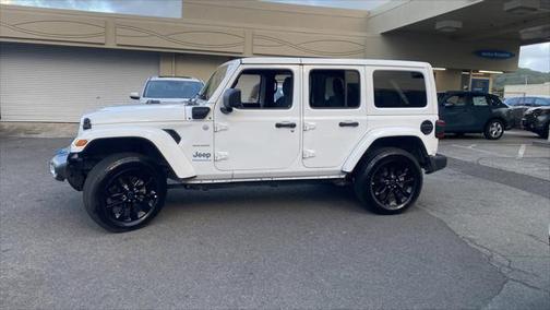 2024 Jeep Wrangler 4xe Sahara