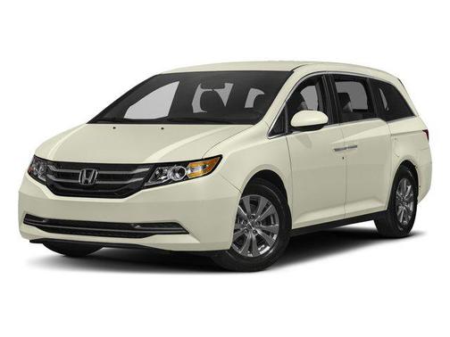 Modern Steel Metallic 2017 Honda Odyssey SE