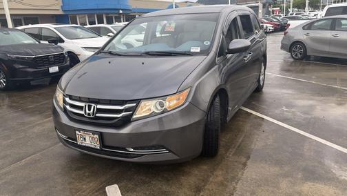 Modern Steel Metallic 2017 Honda Odyssey SE