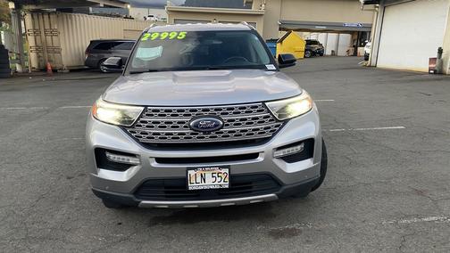 2021 Ford Explorer Limited