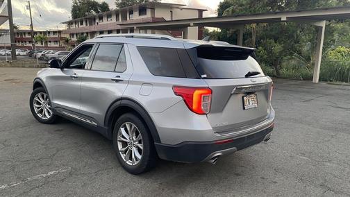 2021 Ford Explorer Limited