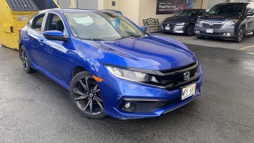 2020 Honda Civic Sport
