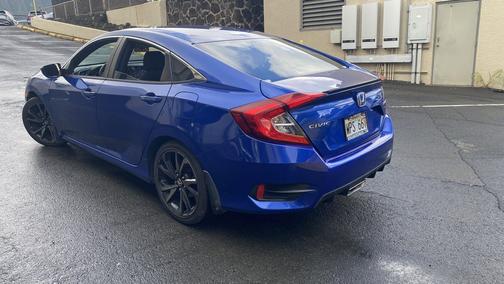 2020 Honda Civic Sport