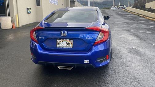 2020 Honda Civic Sport