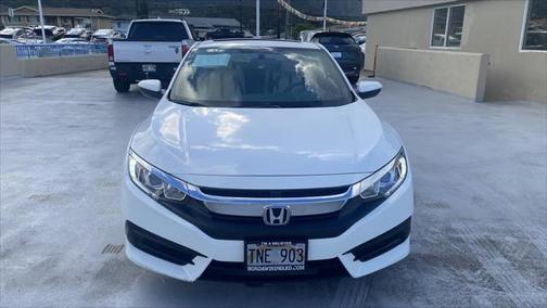 2018 Honda Civic LX-P