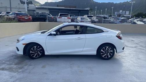 2018 Honda Civic LX-P