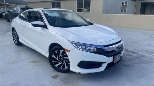 2018 Honda Civic LX-P