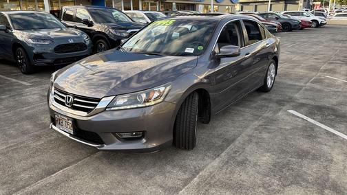 Modern Steel Metallic 2013 Honda Accord EX-L