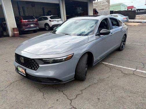 2024 Honda Accord Hybrid Sport