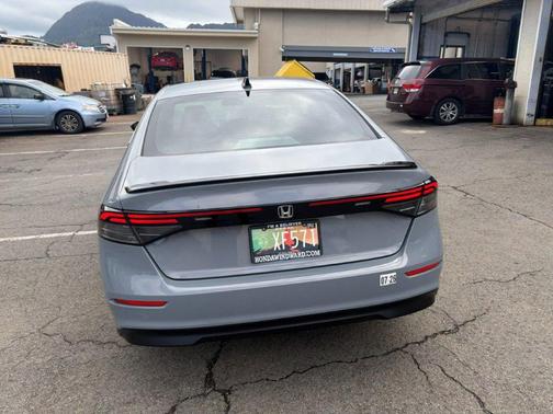 2024 Honda Accord Hybrid Sport