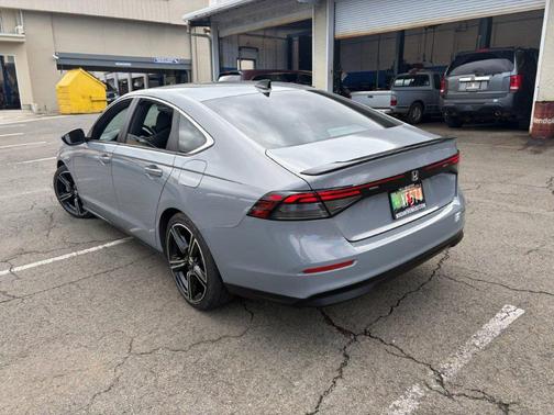 2024 Honda Accord Hybrid Sport