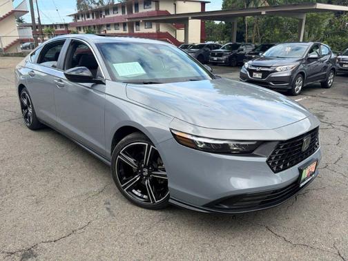2024 Honda Accord Hybrid Sport