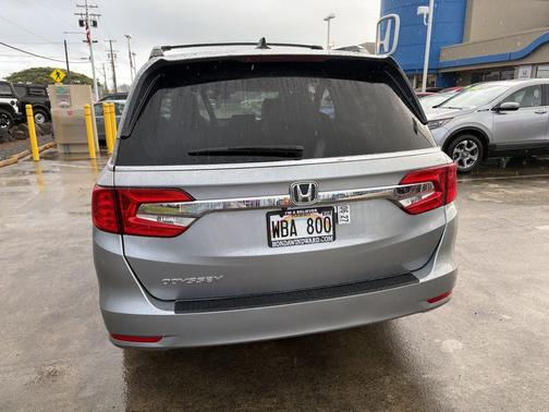 Lunar Silver Metallic 2020 Honda Odyssey EX-L