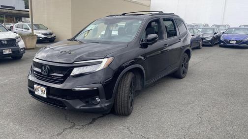 2022 Honda Pilot AWD Black Edition