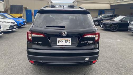 2022 Honda Pilot AWD Black Edition