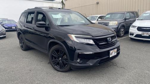 2022 Honda Pilot AWD Black Edition