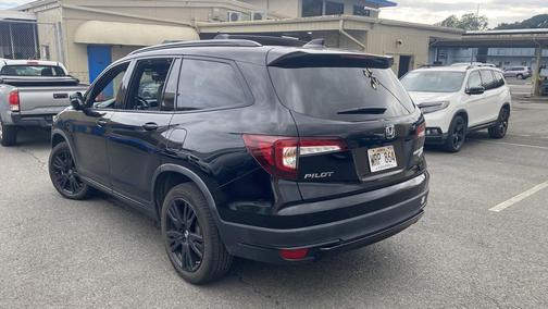 2022 Honda Pilot AWD Black Edition