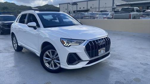 2023 Audi Q3 Premium 45 TFSI S line quattro Tiptronic