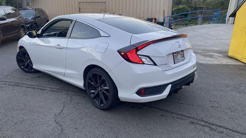 2019 Honda Civic Sport