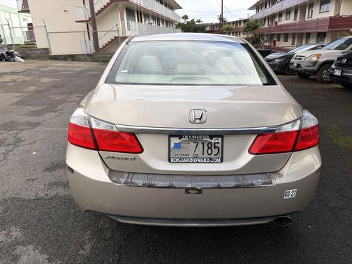 Gold 2014 Honda Accord LX