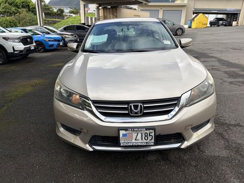 Gold 2014 Honda Accord LX