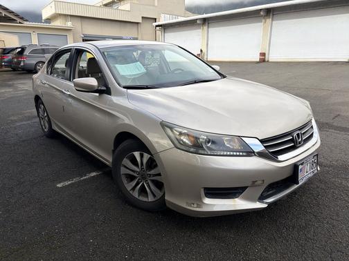 Gold 2014 Honda Accord LX