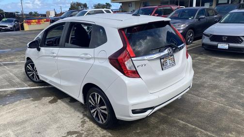 2020 Honda Fit EX