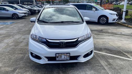 2020 Honda Fit EX