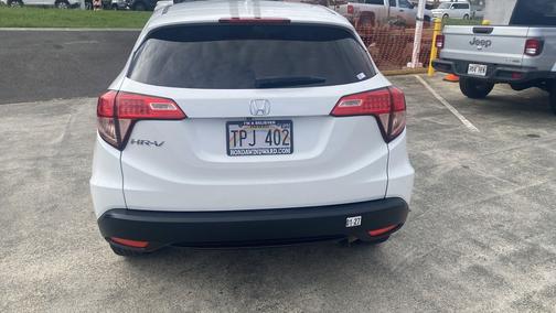 2018 Honda HR-V EX