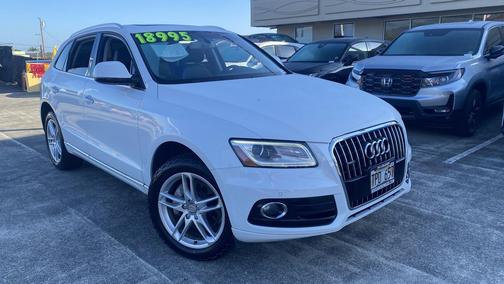 2015 Audi Q5 3.0 TDI Premium Plus