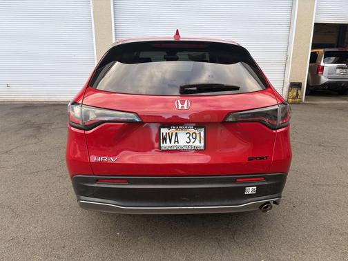2023 Honda HR-V 2WD Sport