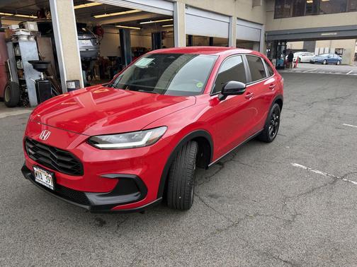2023 Honda HR-V 2WD Sport