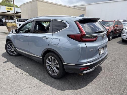 Sonic Gray Pearl 2020 Honda CR-V 2WD Touring