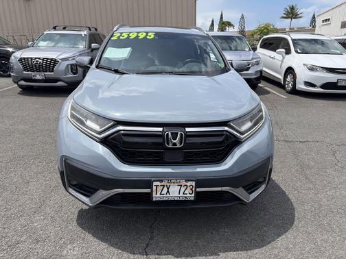 Sonic Gray Pearl 2020 Honda CR-V 2WD Touring