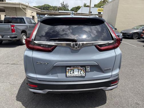 Sonic Gray Pearl 2020 Honda CR-V 2WD Touring