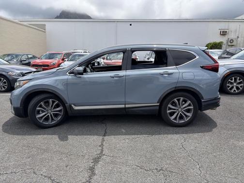 Sonic Gray Pearl 2020 Honda CR-V 2WD Touring
