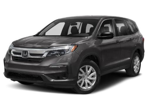 Lunar Silver Metallic 2020 Honda Pilot 2WD LX