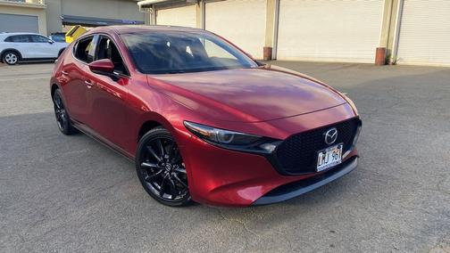 2022 Mazda Mazda3 FWD w/Premium Package