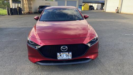 2022 Mazda Mazda3 FWD w/Premium Package