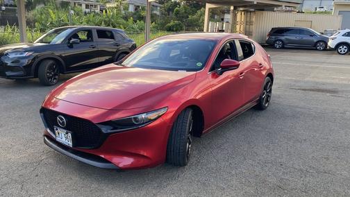 2022 Mazda Mazda3 FWD w/Premium Package