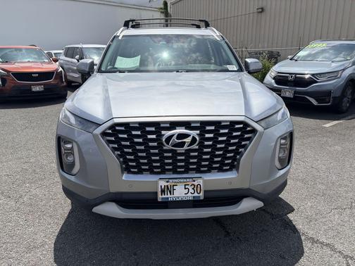 Lagoon Silver 2021 Hyundai PALISADE SEL