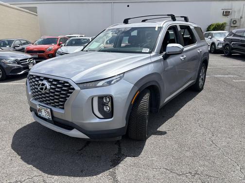 Lagoon Silver 2021 Hyundai PALISADE SEL