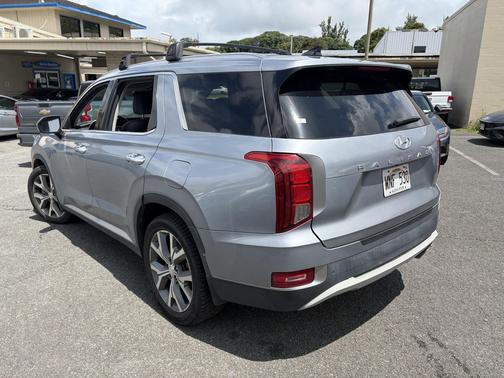 Lagoon Silver 2021 Hyundai PALISADE SEL