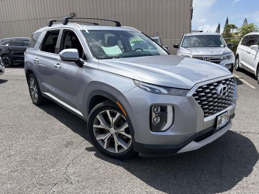 Lagoon Silver 2021 Hyundai PALISADE SEL